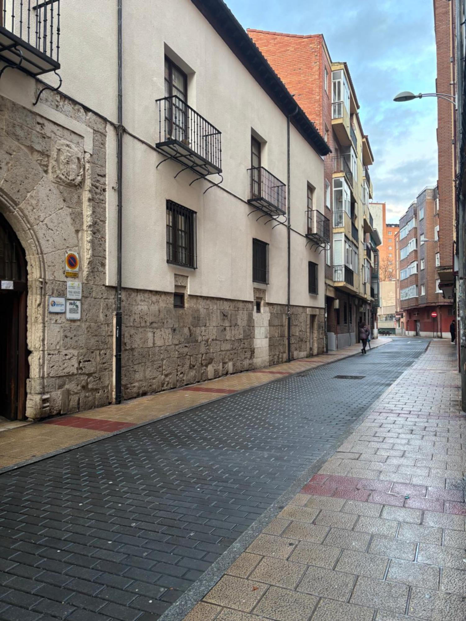 Apartamento Paula Valladolid Buitenkant foto