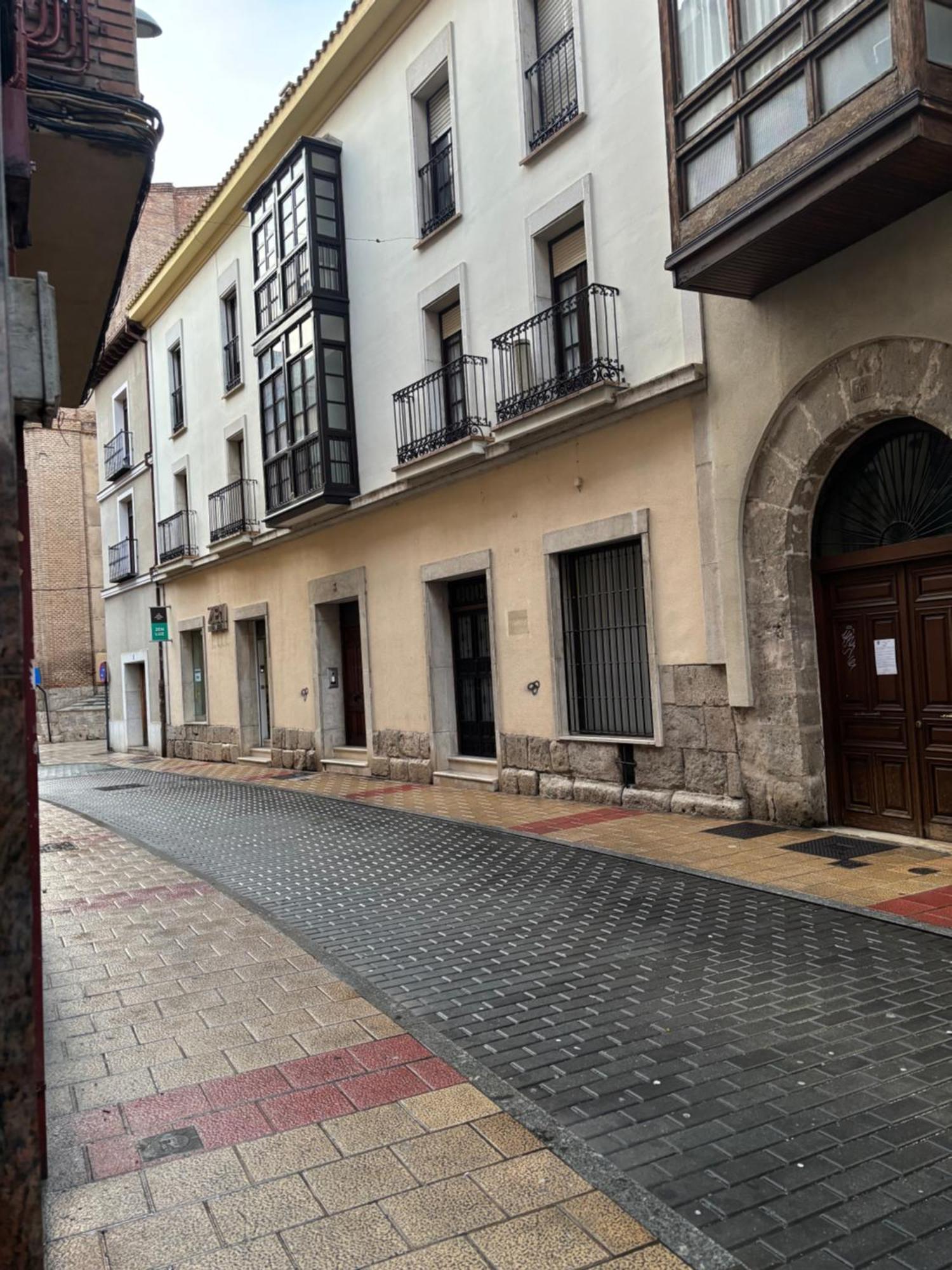 Apartamento Paula Valladolid Buitenkant foto